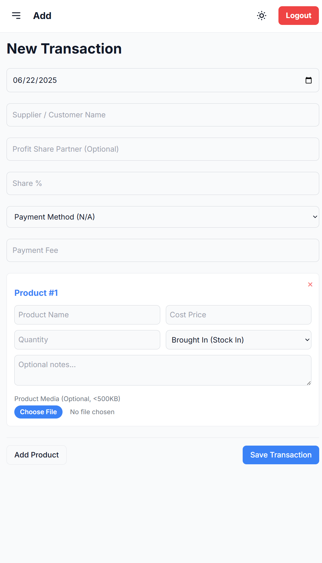 Effortless Reporting Screenshot
